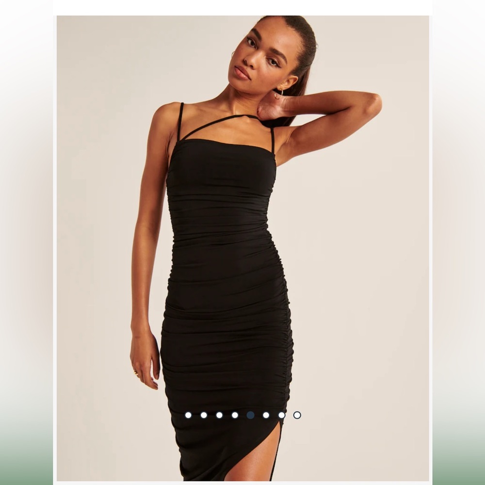 Abercrombie & Fitch Rouched Dress